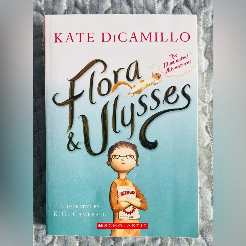 NEW Flora & Ulyssesby by Kate Dicamillo